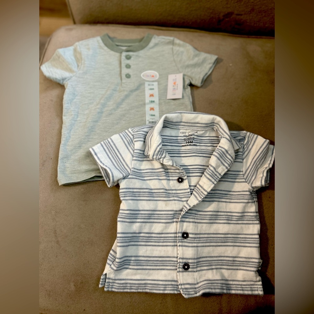 Garanimals shirt set of 2